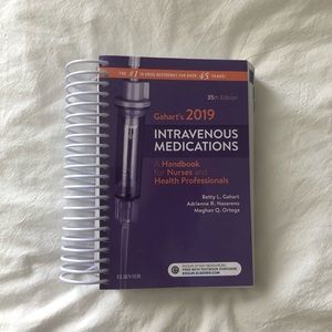*BRAND NEW* Intravenous Medications Book